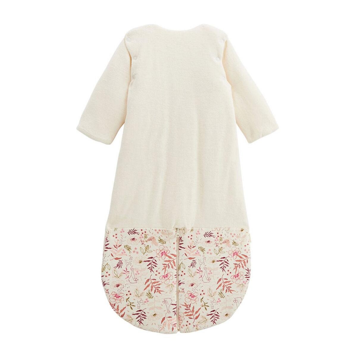 Petit Béguin Turbulette TOG 2 en velours avec manches amovibles et jambes séparables Manouk