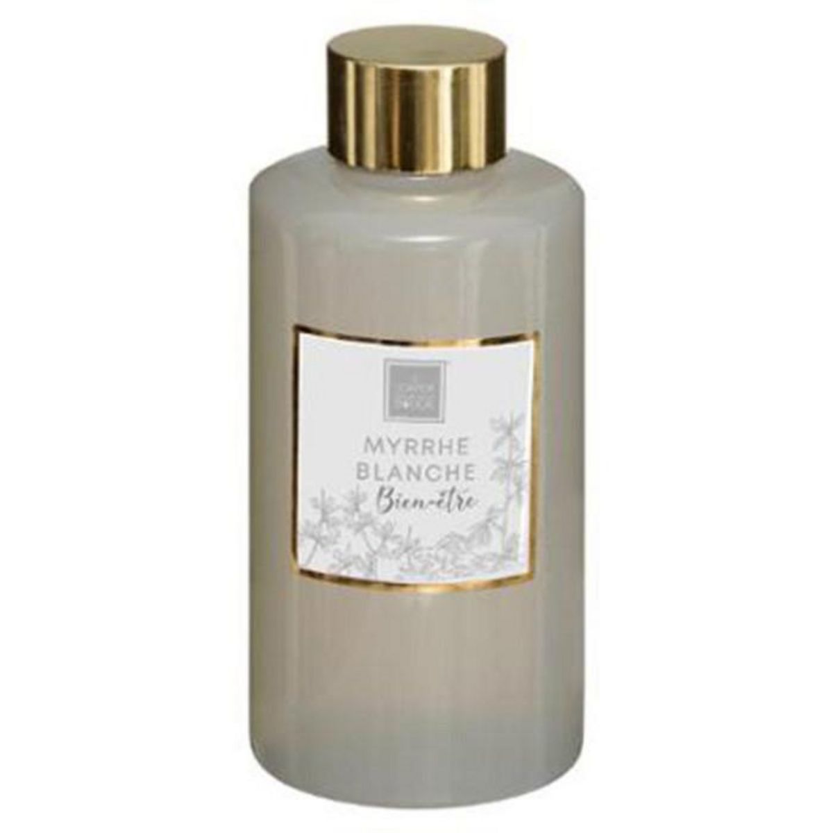 COMPTOIR DE LA BOUGIE Recharge de Diffuseur de Parfum  Mael  200ml Myrrhe Blanche