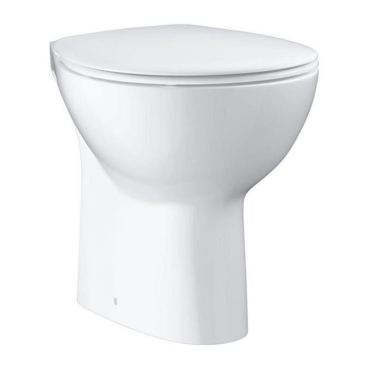 Grohe Abattant WC fermeture avec frein de chute GROHE - Bau ceramic - Blanc alpin