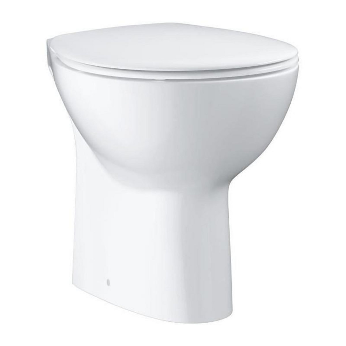 Grohe Abattant WC fermeture avec frein de chute GROHE - Bau ceramic - Blanc alpin