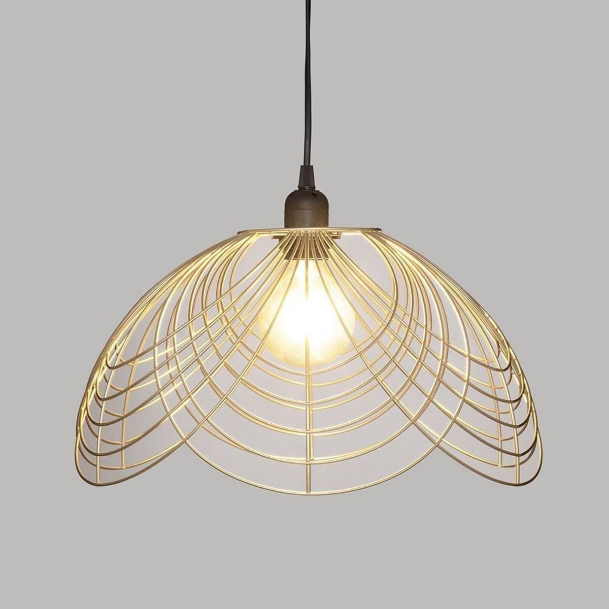 ATMOSPHERA Suspension métal Carrie doré D38