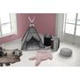 Voir la diapositive 4 : Paris Prix Tapis Déco Enfant  Lovely Turtle  68x90cm Rose
