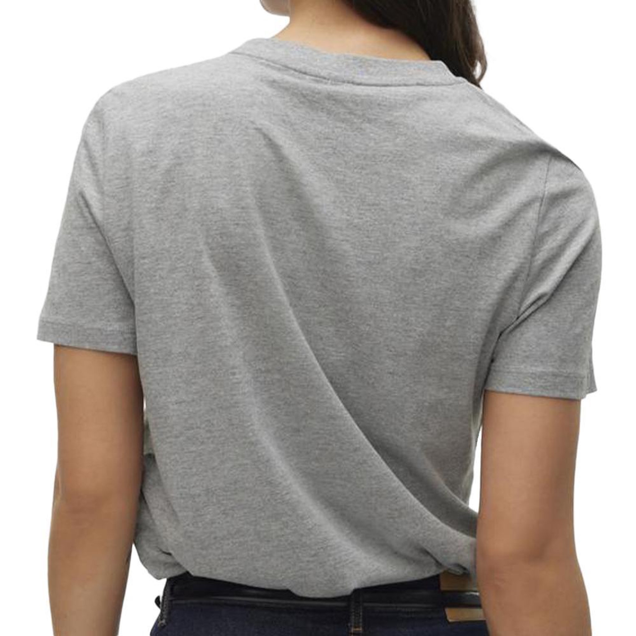Voir la diapositive 2 : Vero Moda T-shirt Gris Femme Vero Moda Paulina