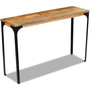 Voir la diapositive 4 : VIDAXL Table console Bois de manguier 120 x 35 x 76 cm