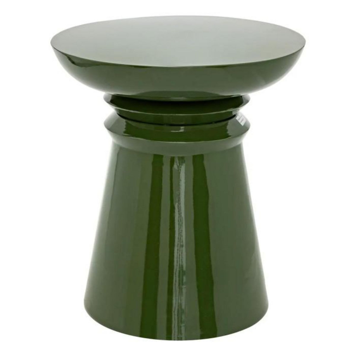 ATMOSPHERA Table d'Appoint Totem  Jaya  43cm Vert