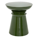 ATMOSPHERA Table d'Appoint Totem  Jaya  43cm Vert