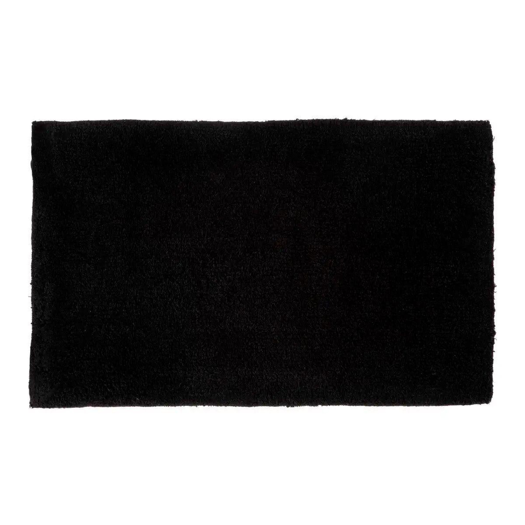 FIVE Tapis de salle de bain  réversible  50x80cm noir