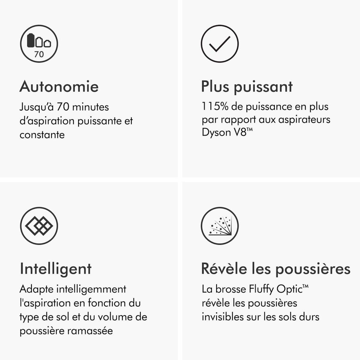 Dyson Aspirateur balai Gen5 Detect