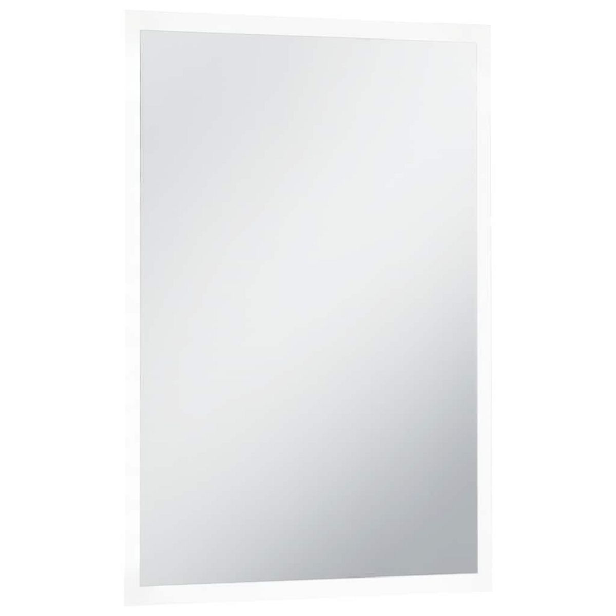 VIDAXL Miroir mural a LED pour salle de bains 60x100 cm