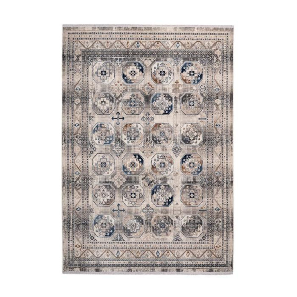 Paris Prix Tapis Oriental Effet Délavé  Anouk  Multicolore