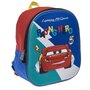 Voir la diapositive 1 : DISNEY Sac maternelle 3D bleu CARS