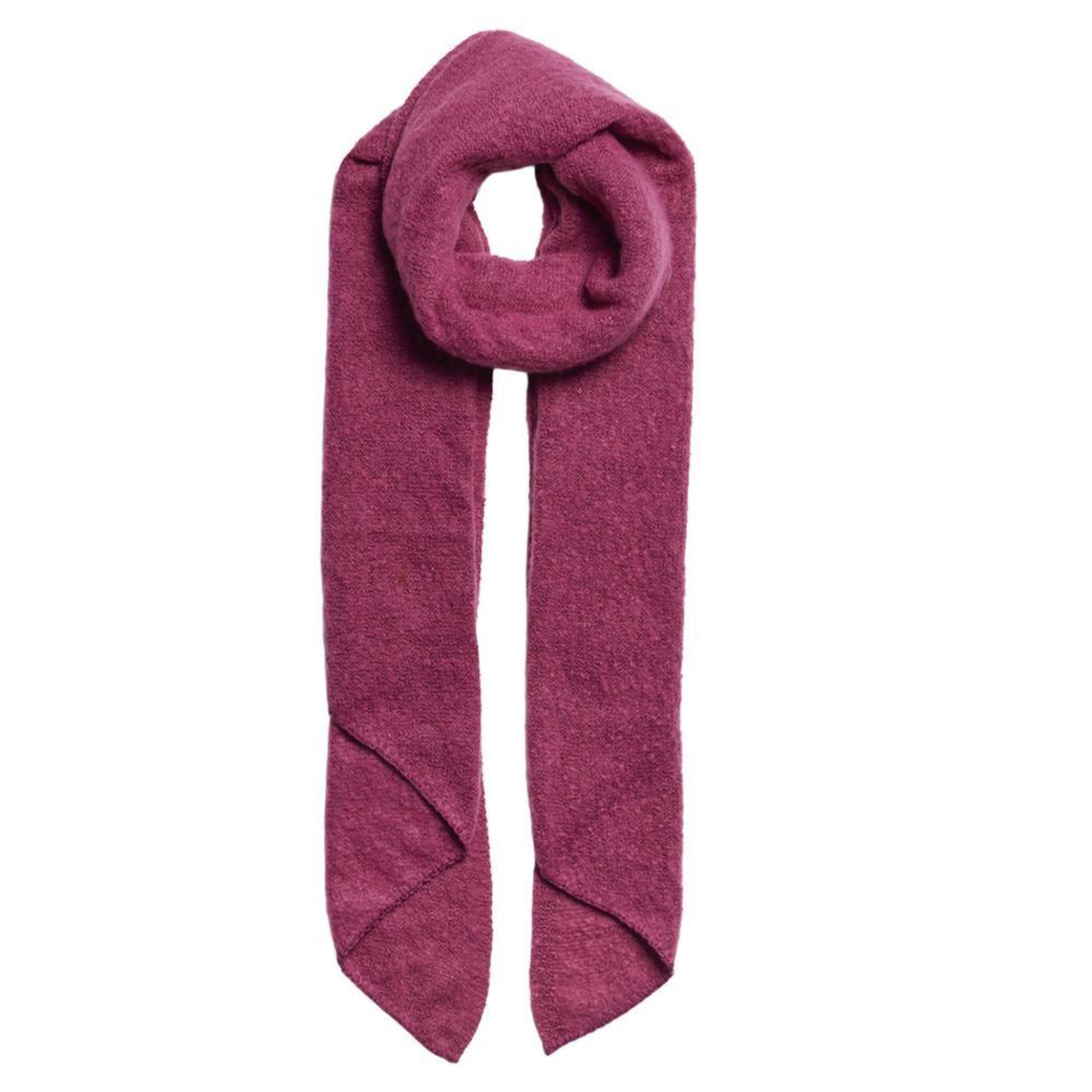 Pieces Écharpe Fuchsia Femme Pieces Long 17076047