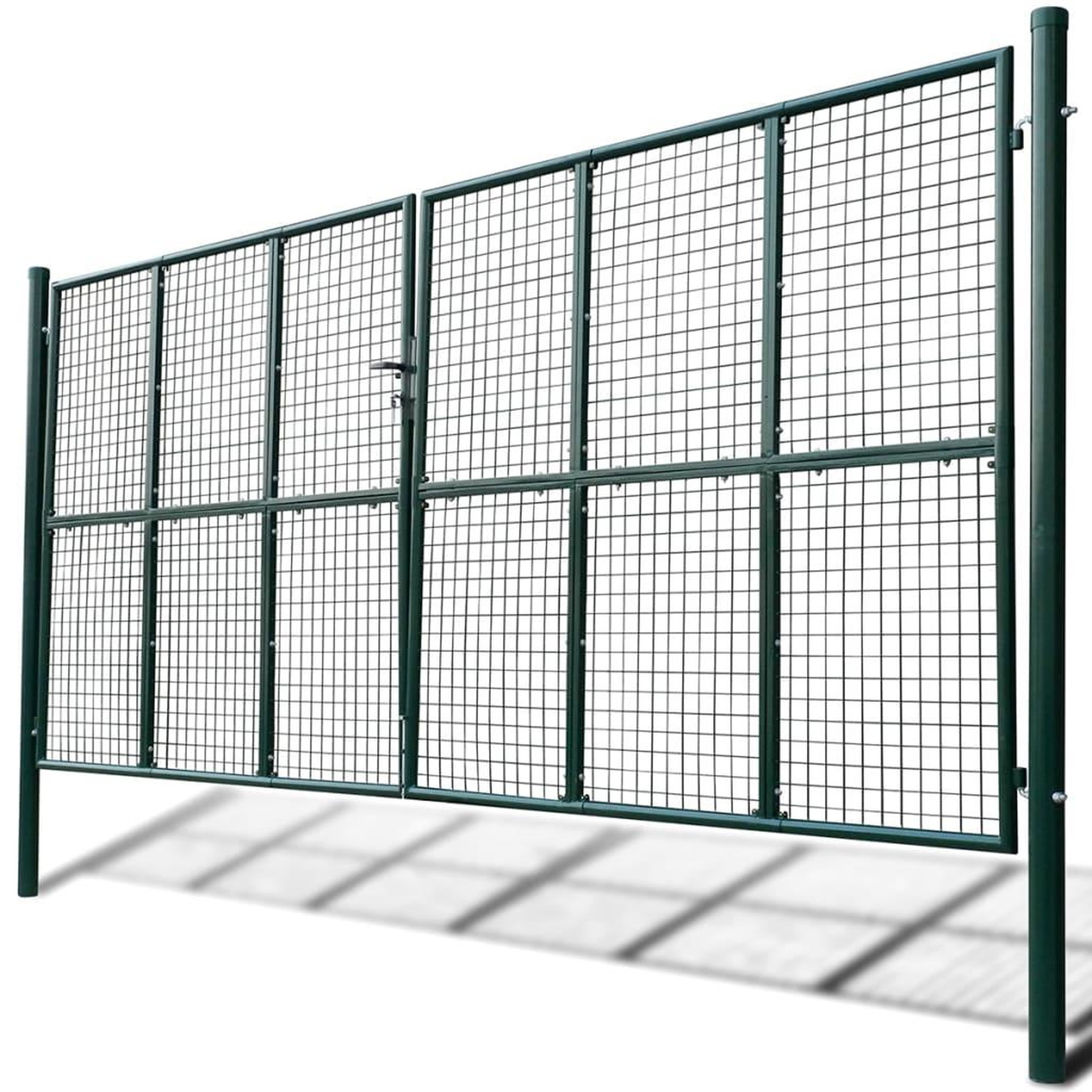 Voir la diapositive 2 : VIDAXL Portillon Maille 415 x 250 cm / 400 x 200 cm