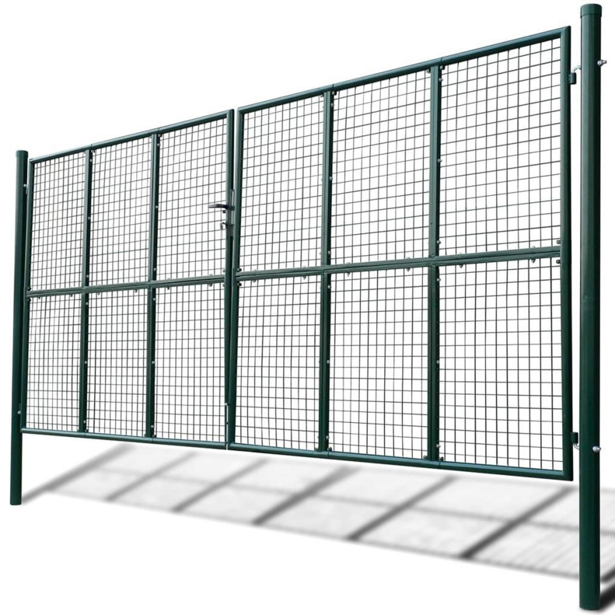 VIDAXL Portillon Maille 415 x 250 cm / 400 x 200 cm