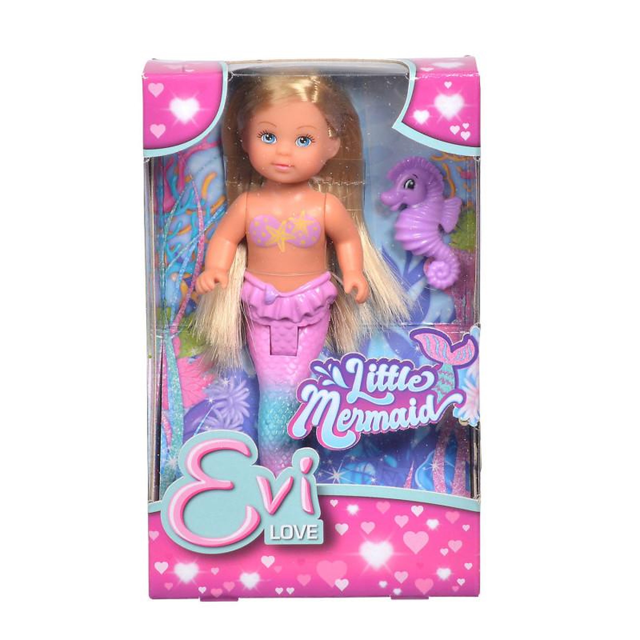Voir la diapositive 4 : EVI LOVE Evi Love Little Mermaid