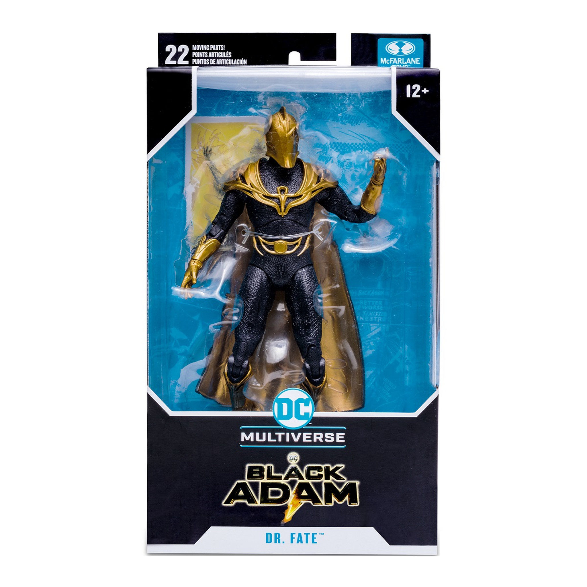 Voir la diapositive 5 : McFarlane Figurine Dr FATE DC Black ADAM 17cm