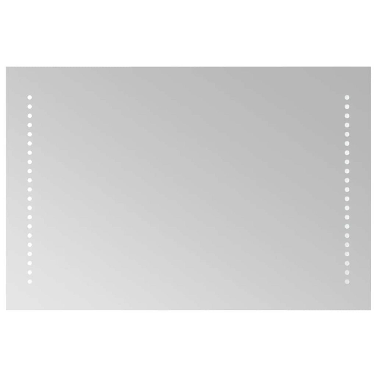 VIDAXL Miroir de salle de bain a LED 60x40 cm