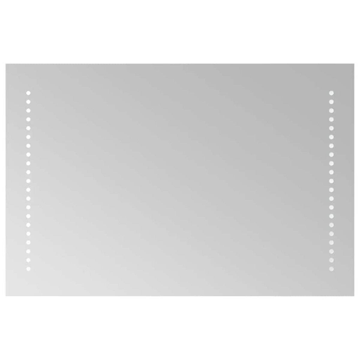 VIDAXL Miroir de salle de bain a LED 60x40 cm