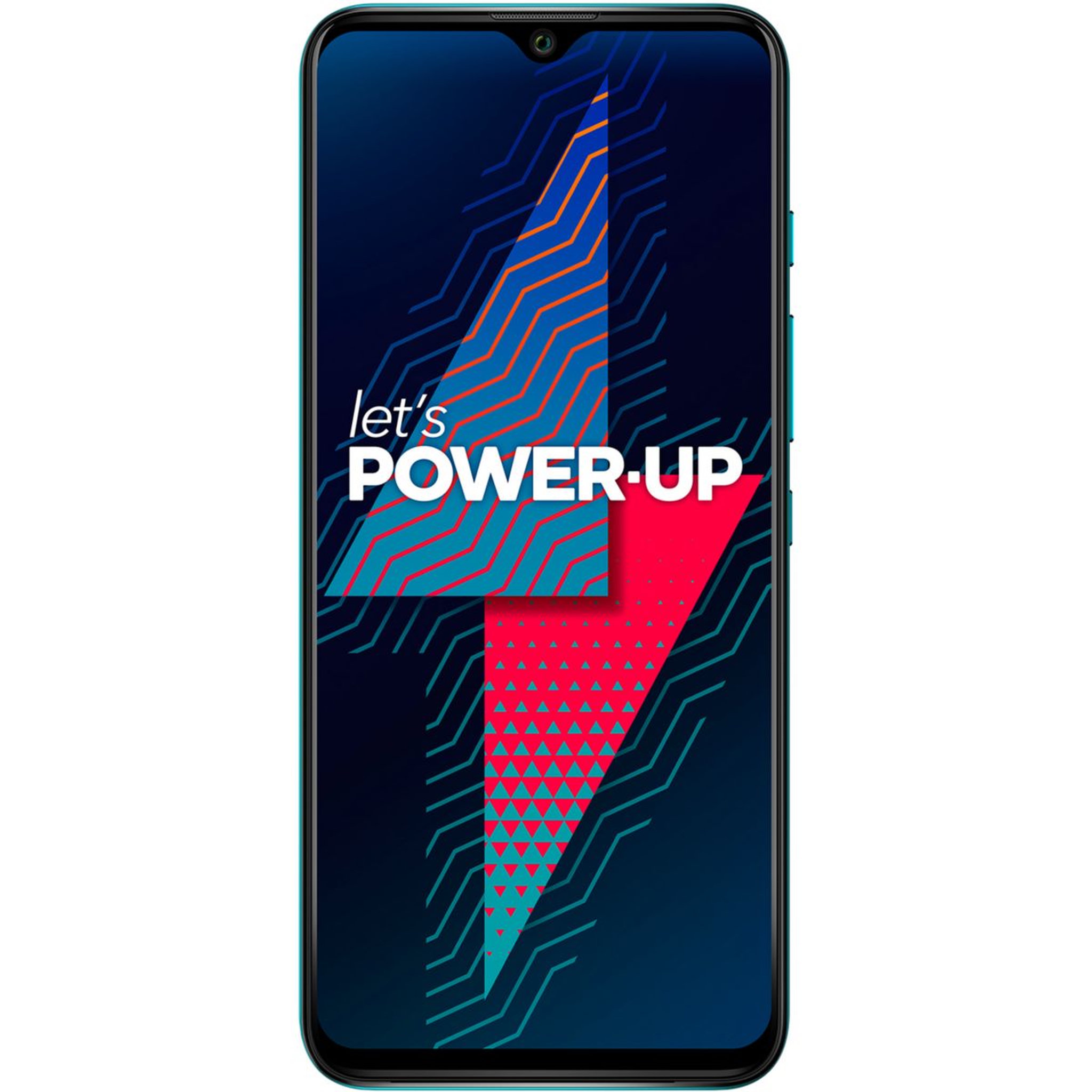 Voir la diapositive 2 : WIKO Smartphone Power U30 Menthe 64Go