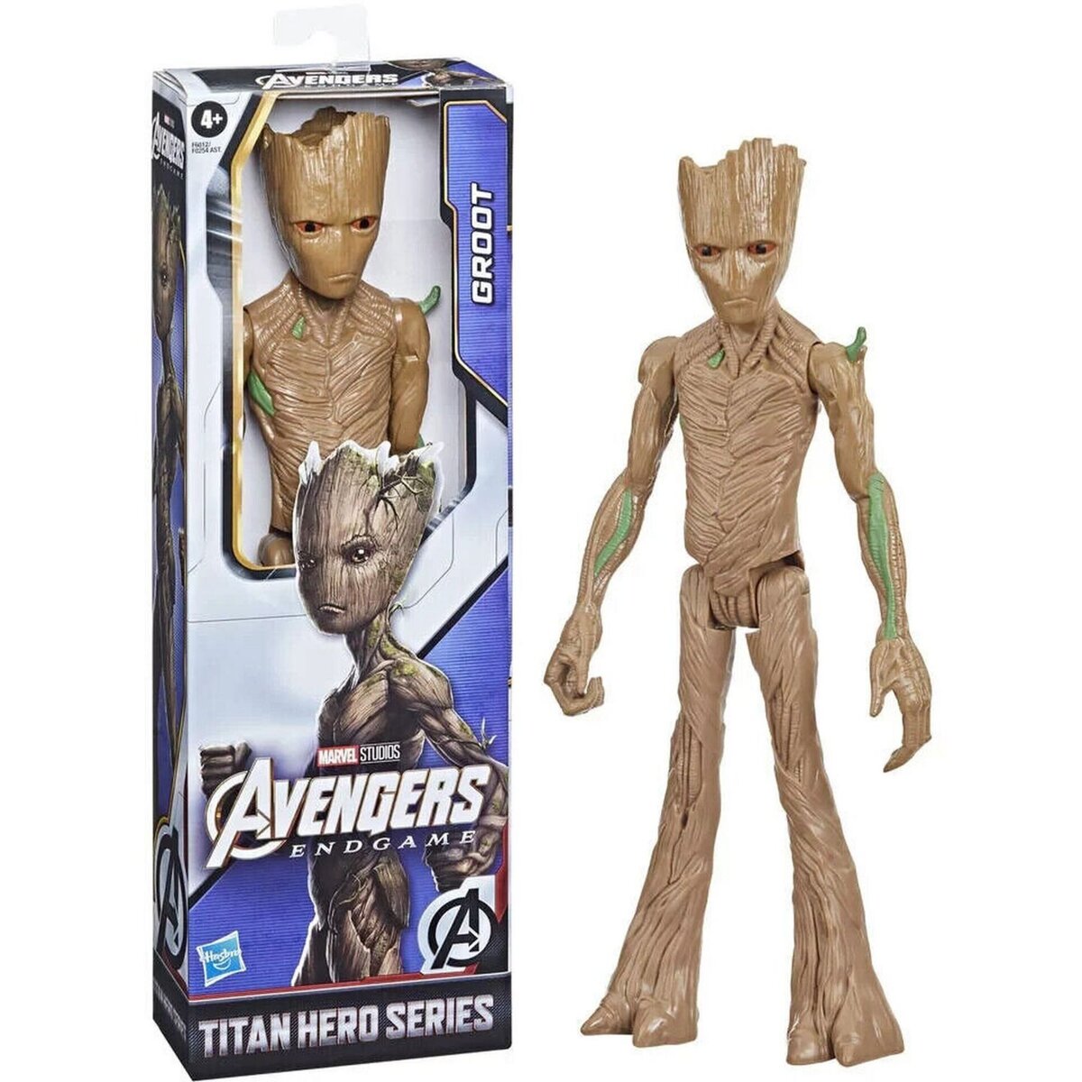 HASBRO Marvel Avengers figurine Titan 30 cm - Groot pas cher