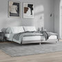 Voir la diapositive 1 : VIDAXL Cadre de lit sans matelas sonoma gris 120x200cm bois ingenierie