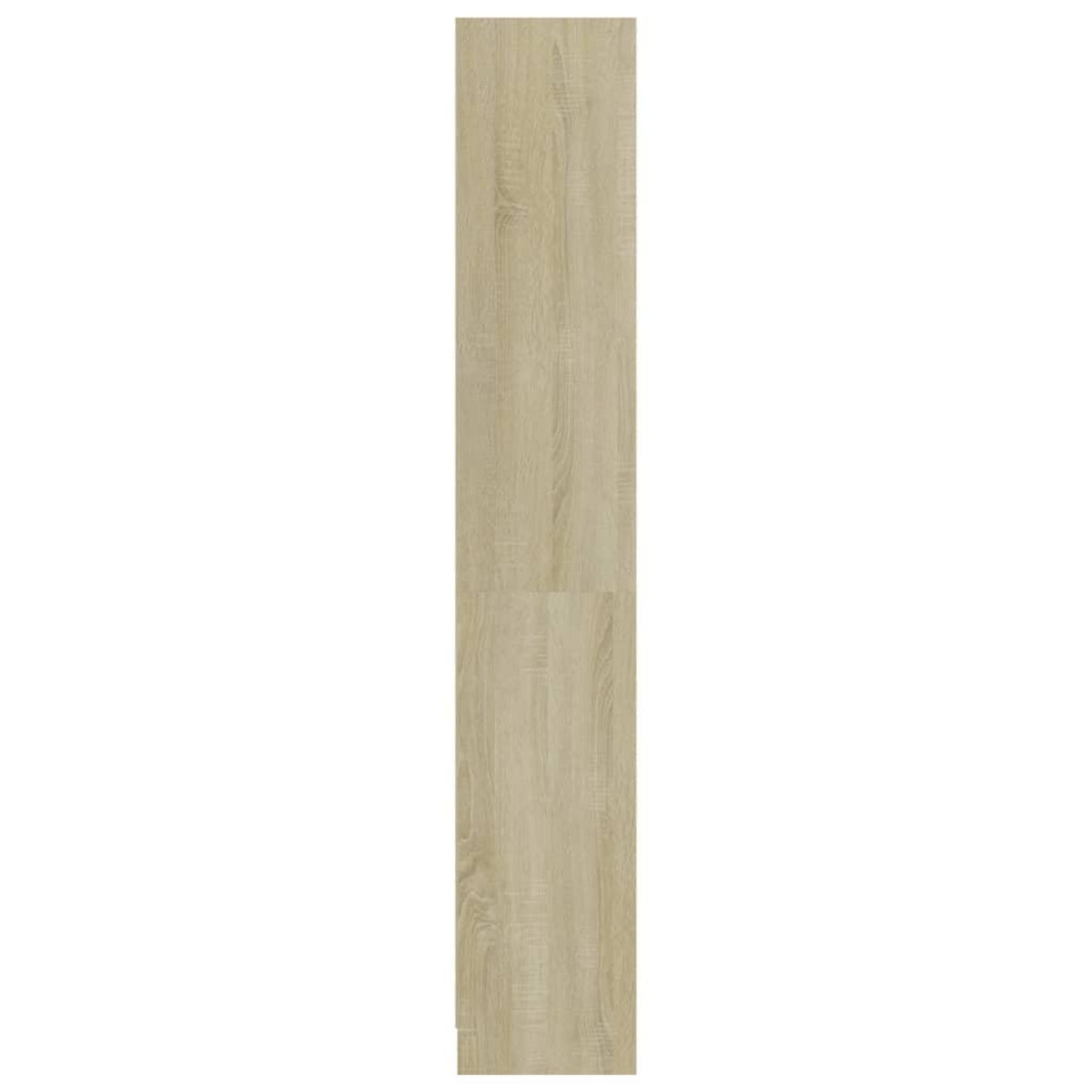 VIDAXL Bibliotheque a 4 niveaux Chene sonoma Bois d'ingenierie