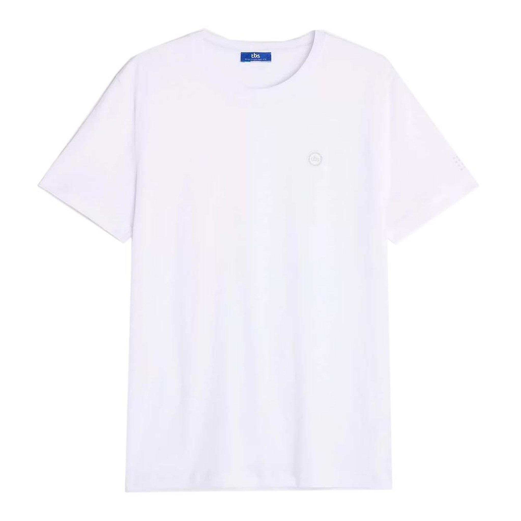 TBS T-shirt Blanc Homme TBS PIERETEE