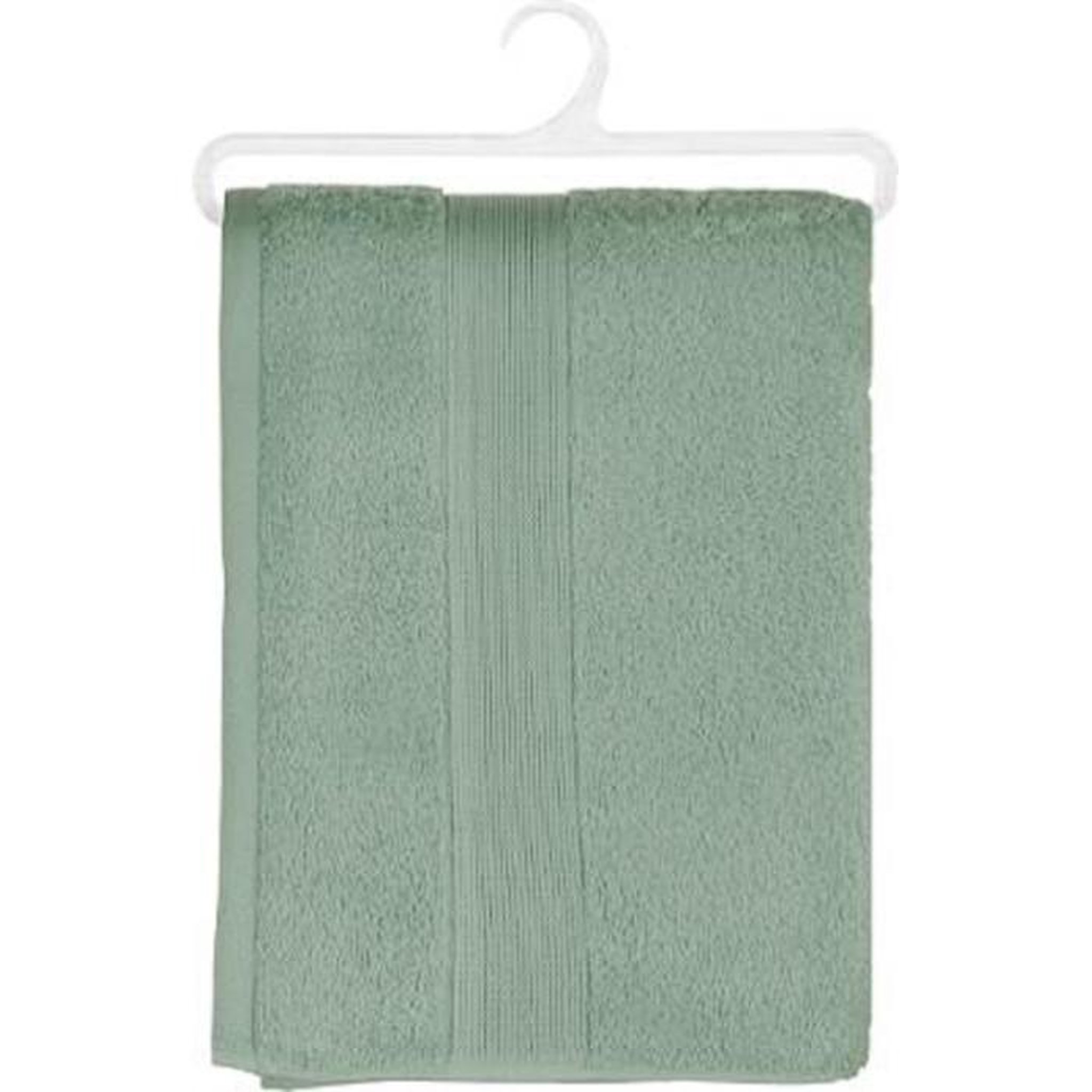 Voir la diapositive 2 : ATMOSPHERA Drap de douche  confort  70x130cm vert céladon