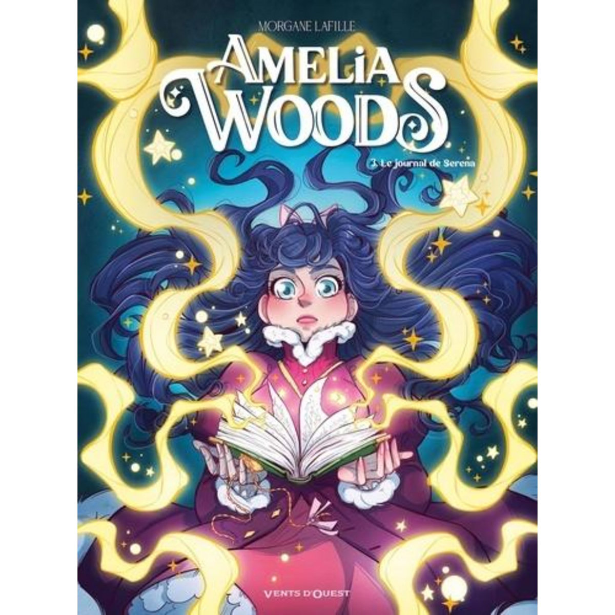 AMELIA WOODS TOME 3 : LE JOURNAL DE SERENA, Lafille Morgane