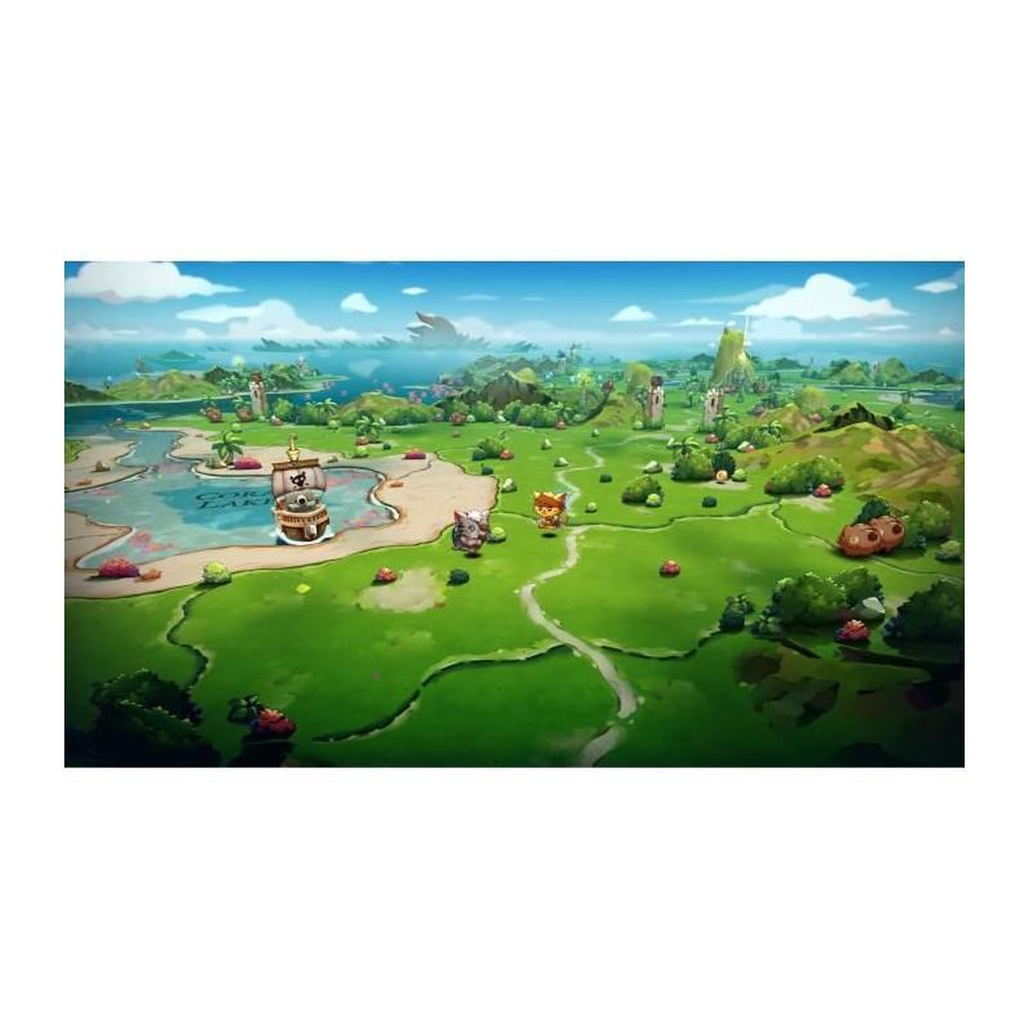 Voir la diapositive 6 : Just for games Cat Quest 3 - Jeu Nintendo Switch