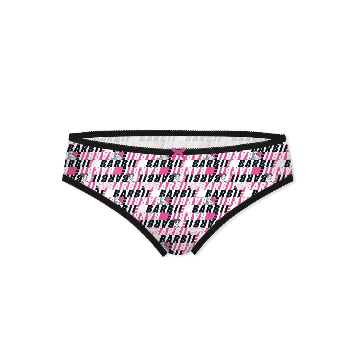 BARBIE Lot de 5 culottes bébé fille en coton