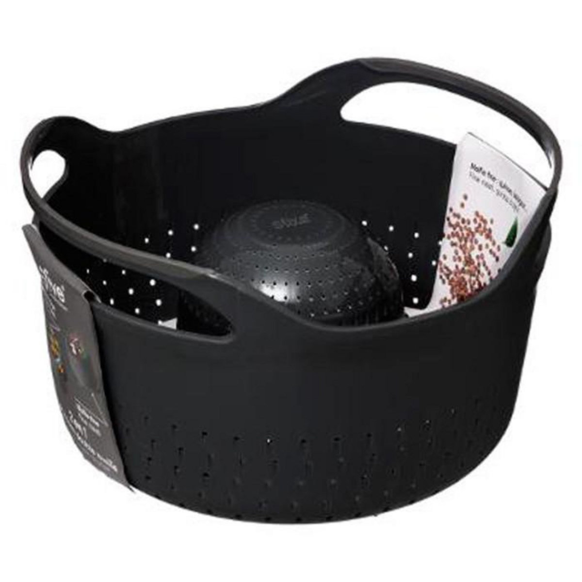 FIVE Passoire Double Maille  Néo  25cm Noir