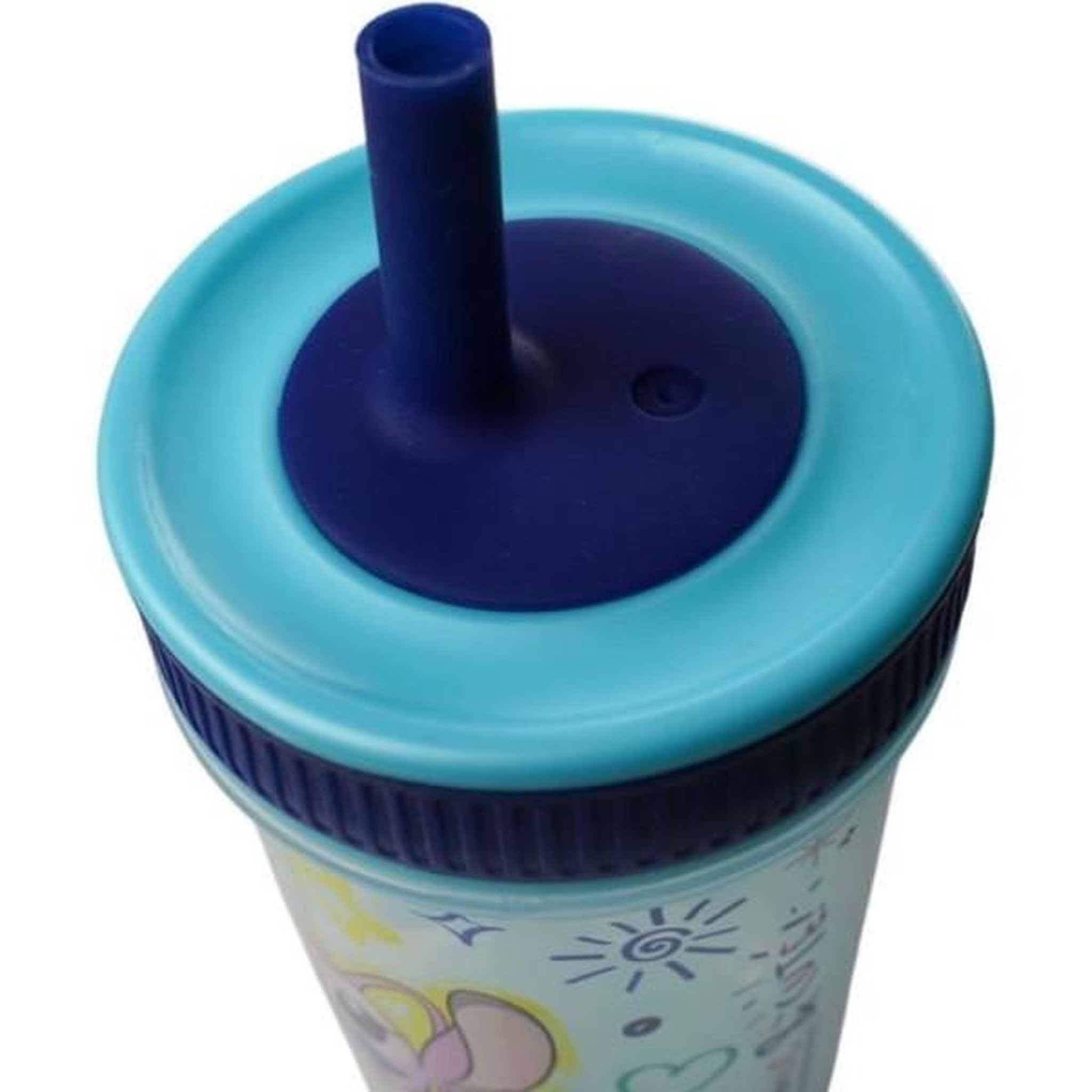 Voir la diapositive 4 : THERMOBABY Gobelet a paille - thermobaby - lilo & stitch - 420 ml - anti-fuite - sans bpa