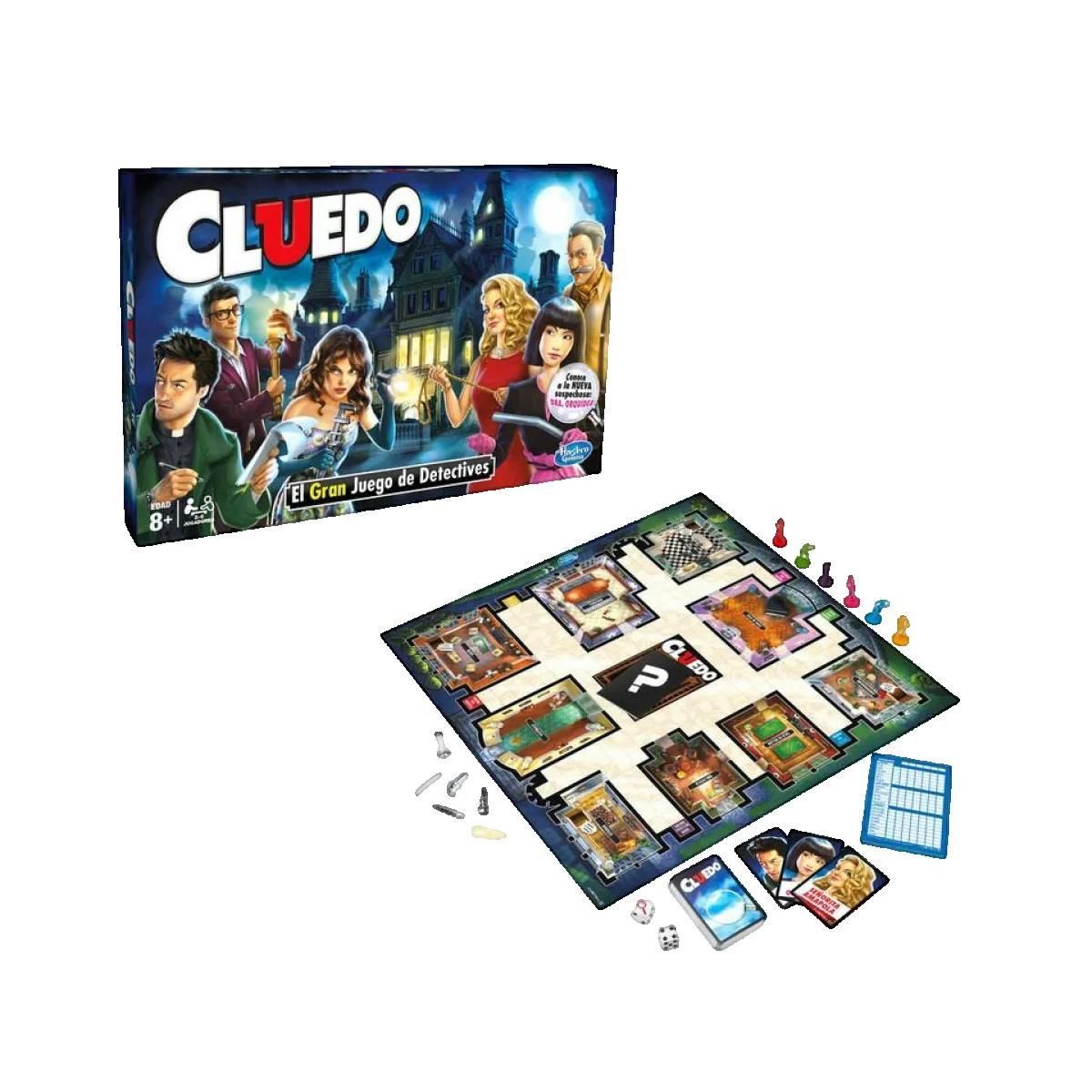 HASBRO Jeu de société Hasbro Cluedo multicolore