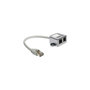 Voir la diapositive 1 : DeLock Adaptateur réseau Delock 65177 RJ45 10/100 Mbps