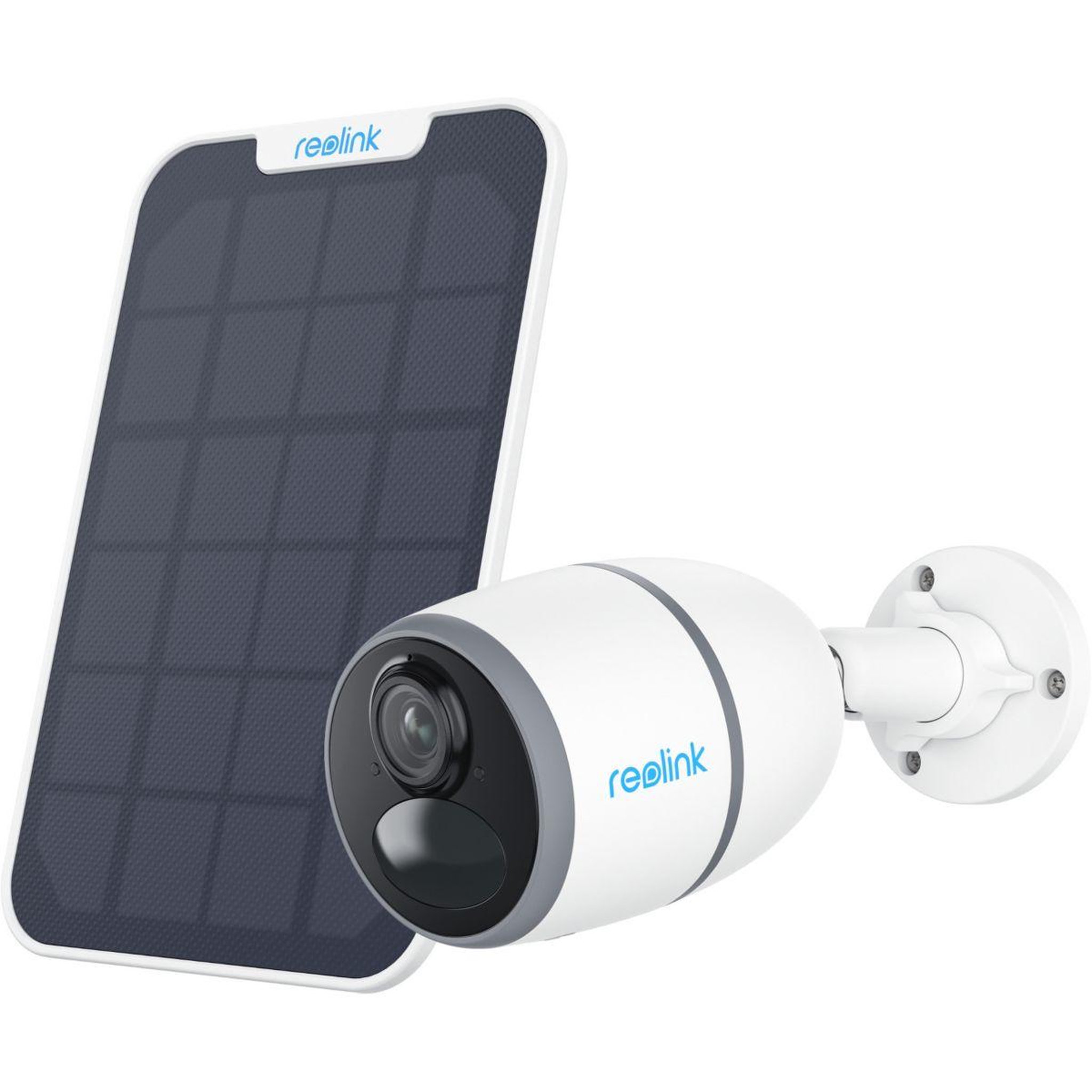 REOLINK Caméra de surveillance G330 Blanche + panneau solaire