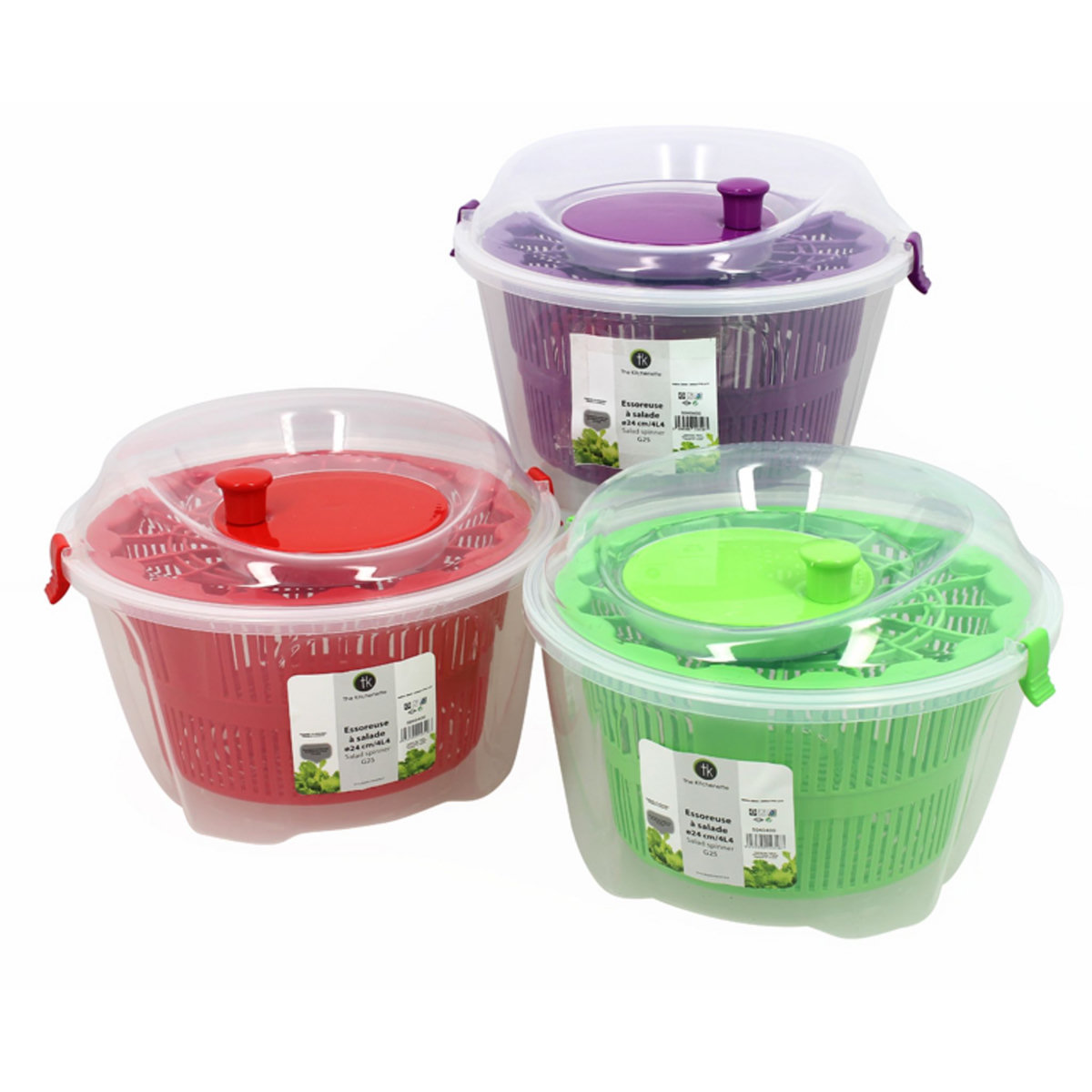 Essoreuse à salade 24 cm