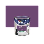 CENTRALE BRICO Peinture mur, boiserie crème de couleur DULUX VALENTINE prune satiné 0.5L
