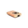 Voir la diapositive 4 : URBAN FACTORY Batterie externe 10000 mAh MagSafe Abricot