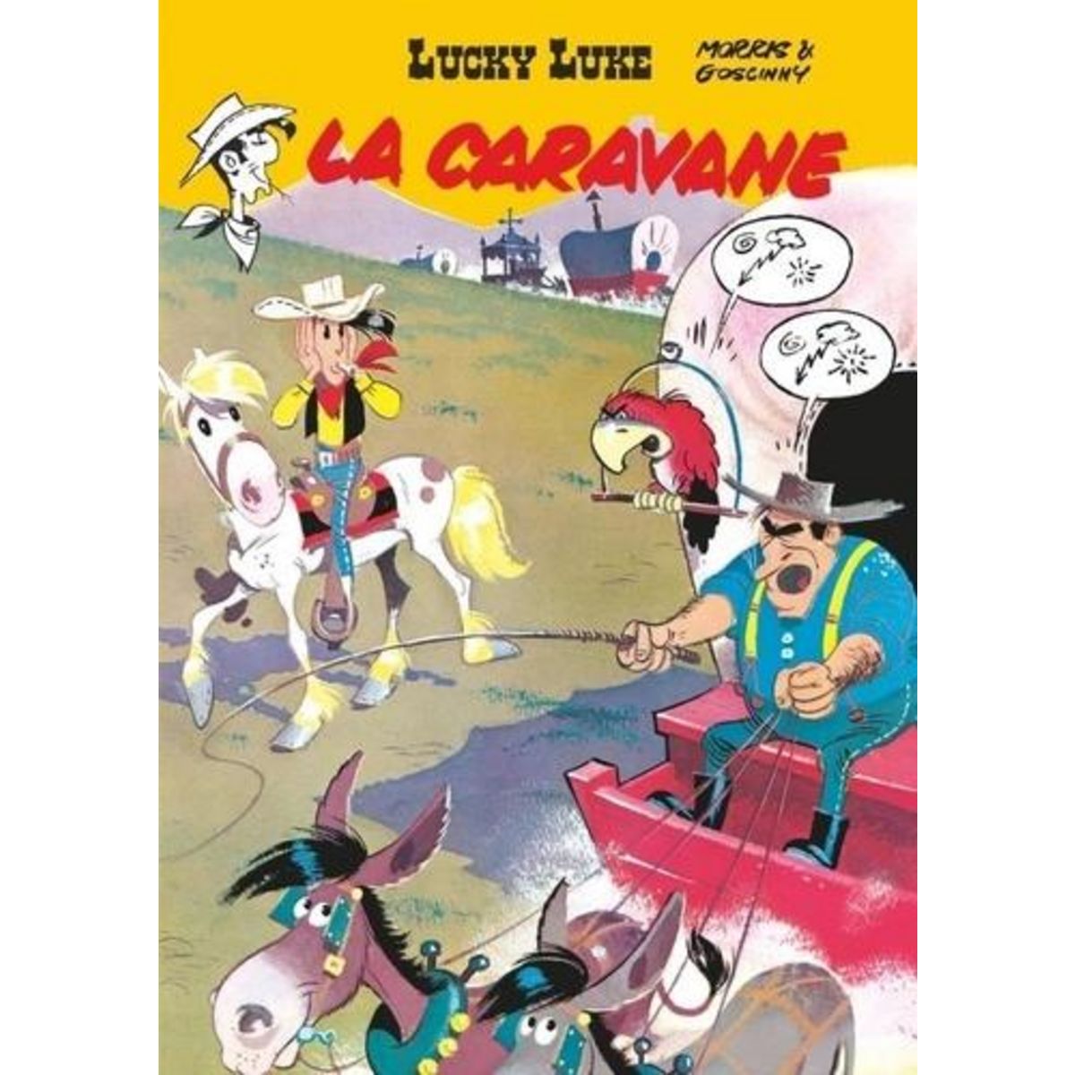 LUCKY LUKE TOME 24 : LA CARAVANE, Morris