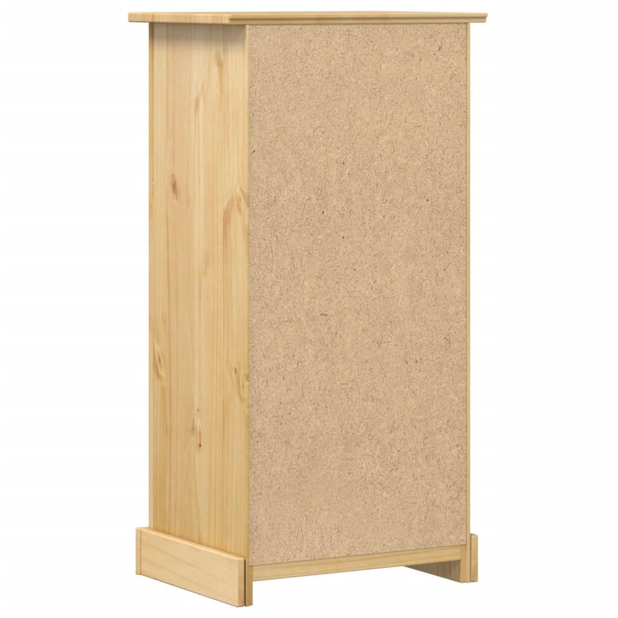 Voir la diapositive 5 : VIDAXL Table de chevet  53x39x103 cm bois de pin massif