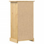 Voir la diapositive 5 : VIDAXL Table de chevet  53x39x103 cm bois de pin massif