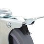 Voir la diapositive 5 : VIDAXL 24 pcs Roulettes pivotantes a trou de boulon 75 mm