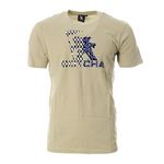 GOTCHA T shirt  Homme Gotcha Fishman. Coloris disponibles : Vert