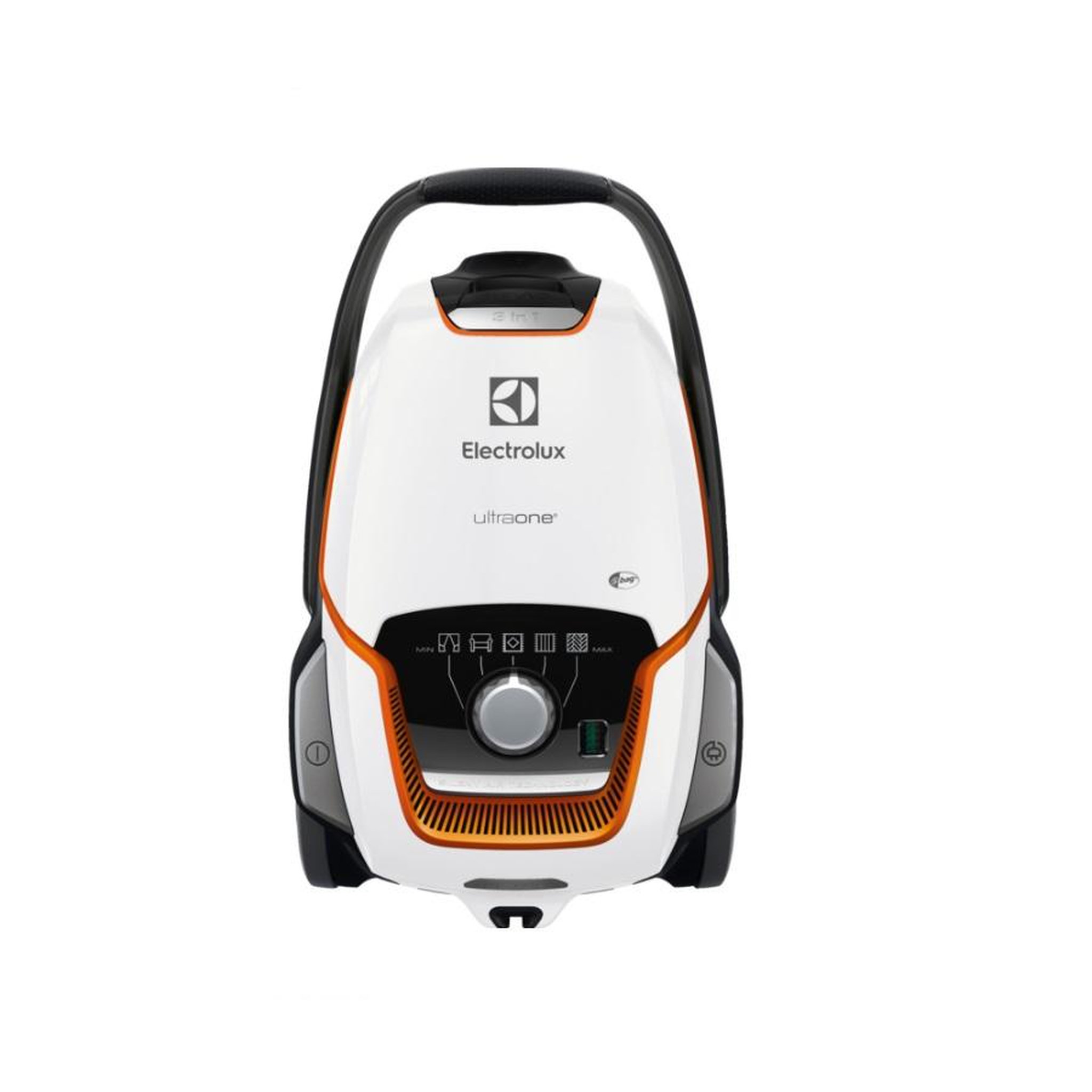 Voir la diapositive 4 : ELECTROLUX Aspirateur traineau 700w 66db blanc - euoc93iw