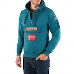GEOGRAPHICAL NORWAY weat  Homme Geographical Norway Gymclass. Coloris disponibles : Bleu