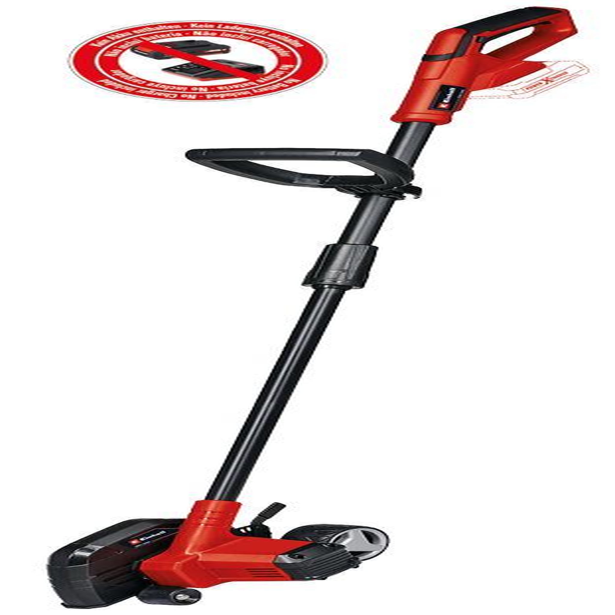 Einhell Dresse-bordures sans fil GE-LE 18/190 Li - sans batterie - Profondeur d'immersion : 45 mm
