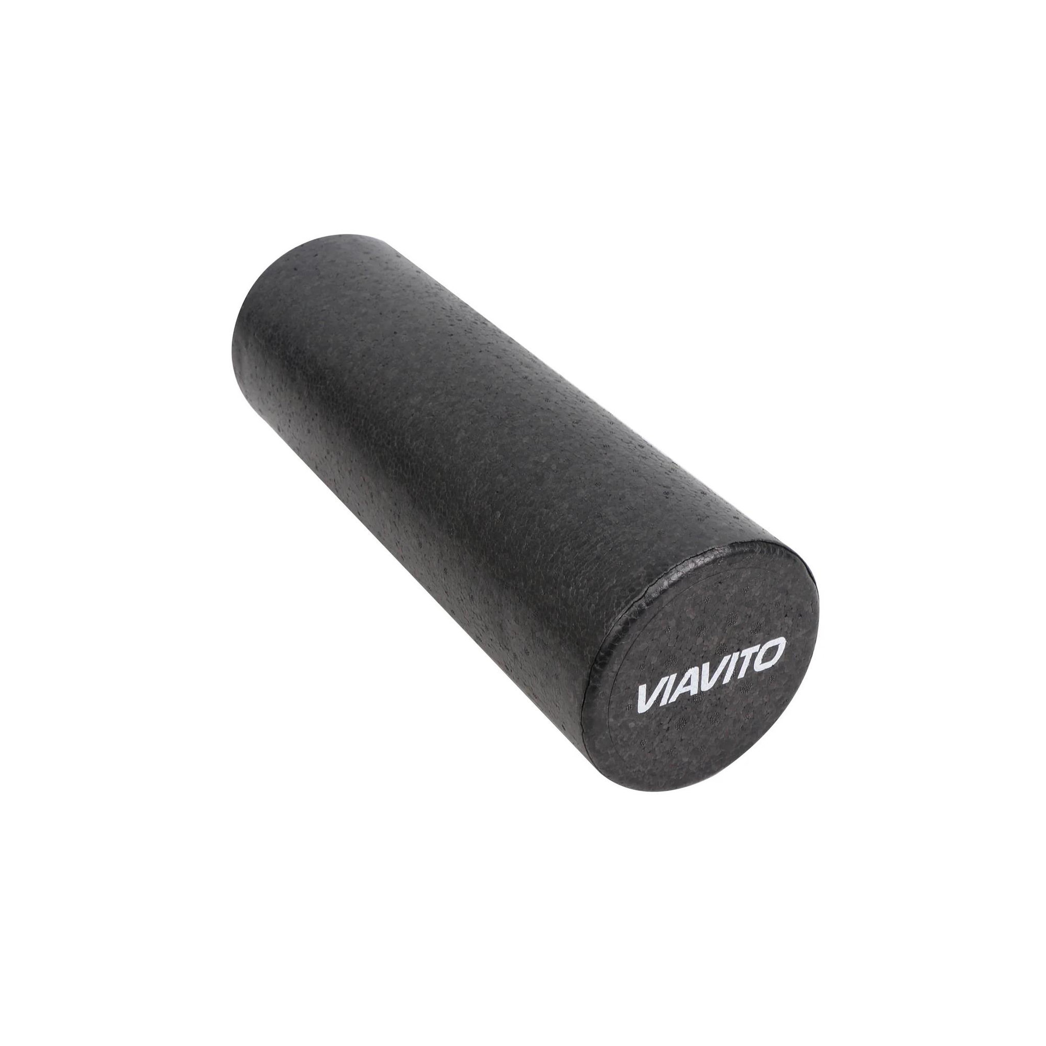 VIAVITO Rouleau de Yoga et de fitness - Viavito - 45cm - Noir