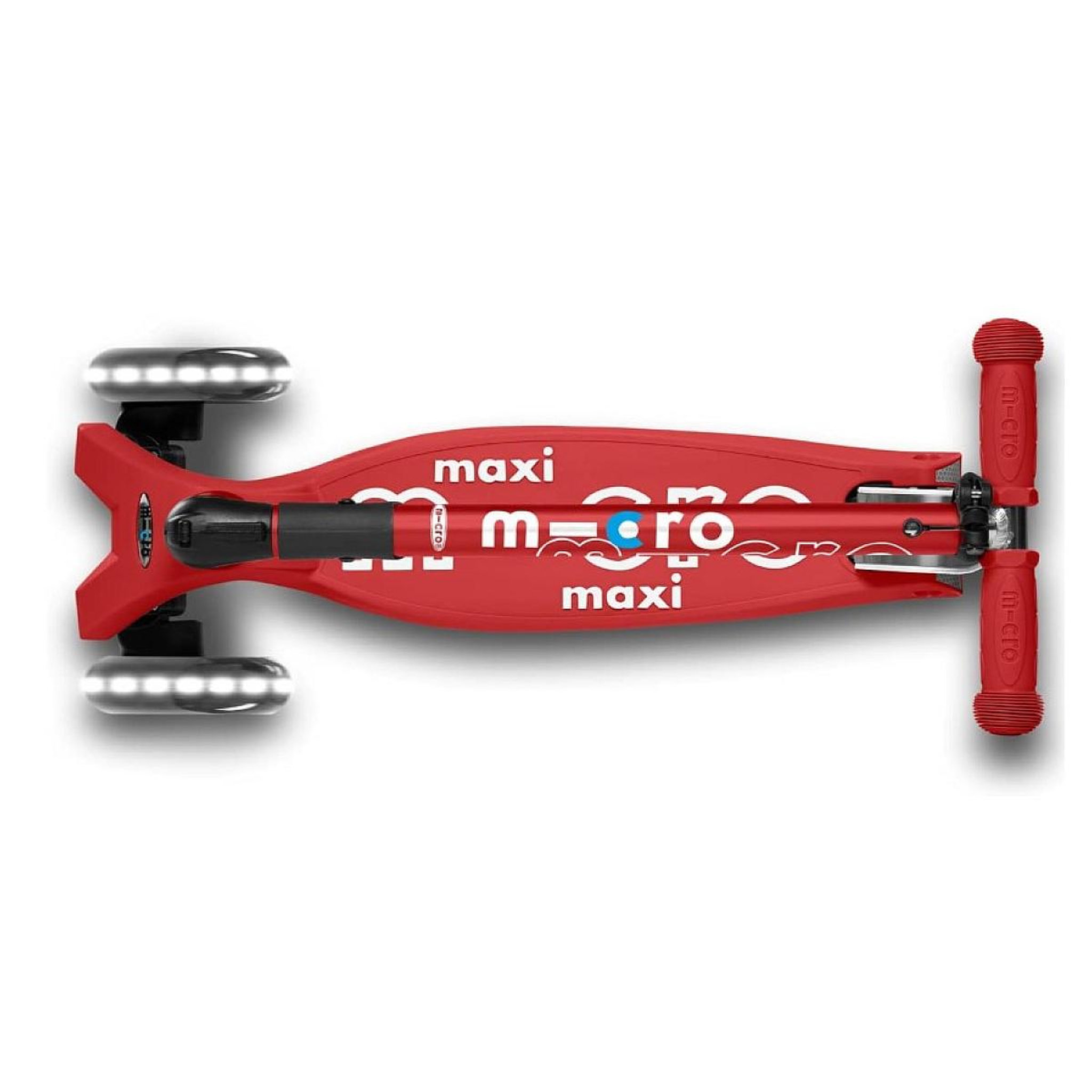 Voir la diapositive 3 : Micro Maxi  Deluxe Pliable LED - Rouge