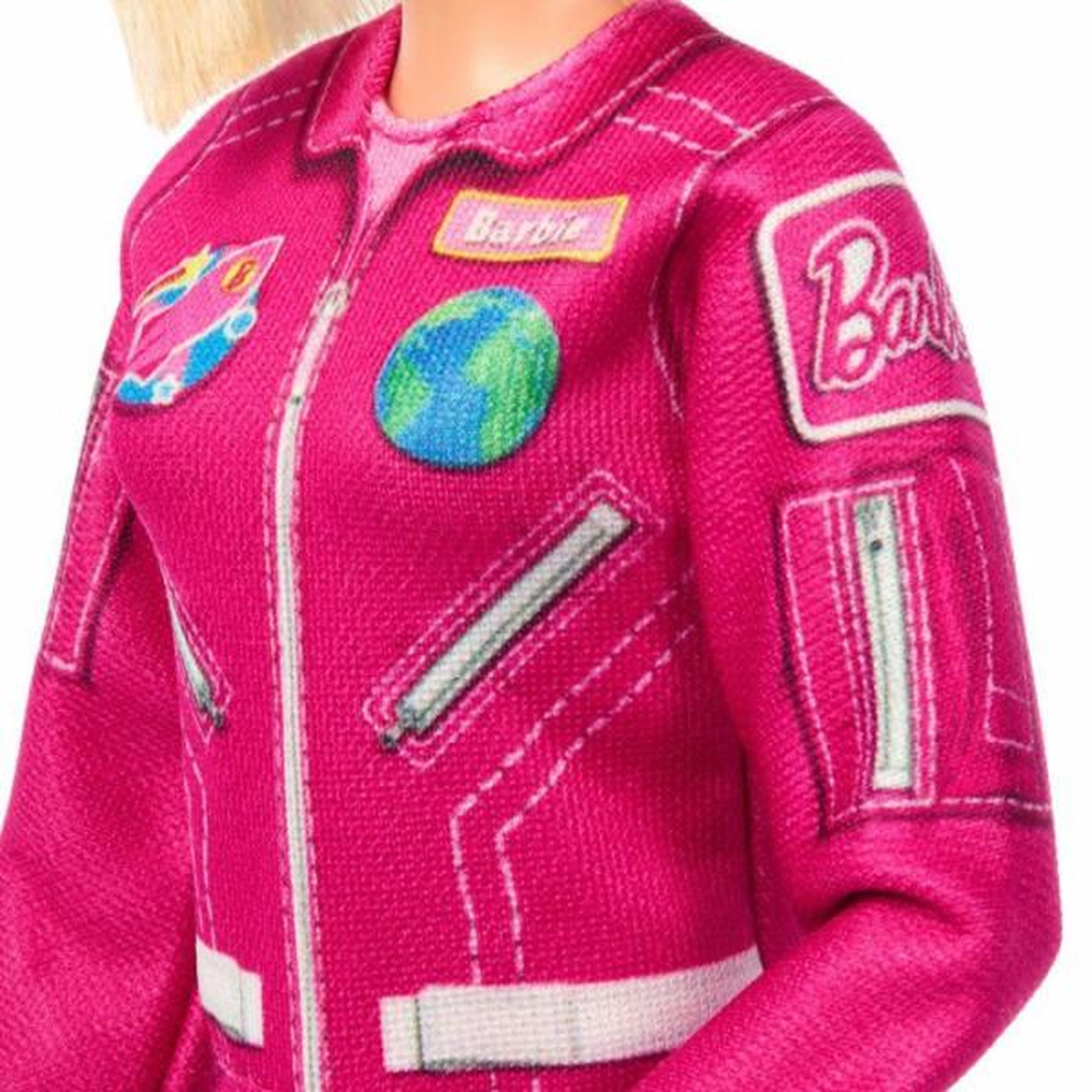 Voir la diapositive 6 : MATTEL Coffret Astronaute - MATTEL - JKF77 - Rose - Tenue amovible - Des 3 ans